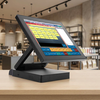 Système de point de vente tout-en-un HengYu pour processeurs Android Core I3/I5, Bluetooth 5.2, écran tactile capacitif, multi-OS, 1 an