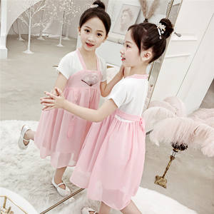 Vestidos Turcos de Fiesta para Niñas Pequeñas con Diseño Floral Progresivo, Suministro de Productos con Telas de Algodón para Niños - Product Image 6