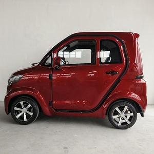 Auto Rickshaw Eléctrico de 4 Ruedas con Paneles Solares, Scooter Cerrado de Cuatro Ruedas en Venta - Product Image 5