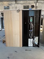 Cabine de sauna vapeur russe avec douche intégrée pour deux personnes - Prix compétitif
