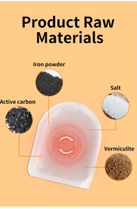 Chauffe-pieds activés par l'air sûr et durable Chauffe-pieds jetables Hot Pack Patchs chauffants - Product Image 5