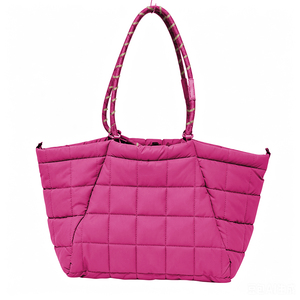 Bolsos de Viaje de Gran Capacidad, Acolchados, con Correa Cruzada, Bolsos de Mano Tipo Duffel para Compras - Product Image 1