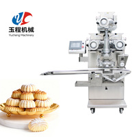 Machine automatique YC-170 pour la fabrication et l'encrustation de maamoul, pour la production de pâtisseries fourrées aux dattes