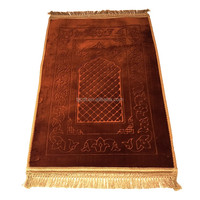 Muslimische Gebets matte islamischer Gedächtnis schaum Gebet dicke Matte Tapis de priere
