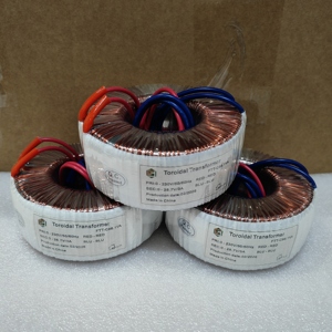 Transformateurs toroïdaux 28,7 V 3 A, transformateur d'alimentation pour amplificateurs audio avec qualité garantie, petit transformateur annulaire - Product Image 1