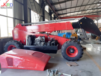 Best-Selling Telescopic Forklift Off-Road Telehandler for Lifting Construction Materials and Material Transfer on Building Sites