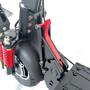 สกู๊ตเตอร์ไฟฟ้าพับได้ US Local Inventory X4 48V 18AH แบตเตอรี่ สำหรับเดินทางในเมือง พื้นกันลื่น ไฟ LED ขายส่ง - Product Image 4