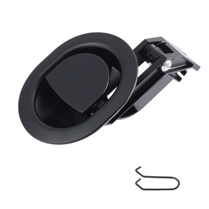 Interruptor de palanca redondo negro de aleación de zinc hecho a medida de 3.5x3 pulgadas para sillas, muebles de oficina y sofás - Product Image 4
