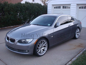 Máquina negra formadora de flujo Mingyue para <span class=keywords><strong>BMW</strong></span> E90 E92 E93 M2 M3 M4 F10 F25 <span class=keywords><strong>18</strong></span> 19 20 pulgadas 5X112 5X120 ruedas de coche de pasajeros escalonadas - Product Image 6