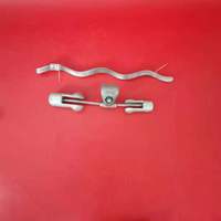 Helical peredam getaran Spiral dan palu anti-getaran untuk ADSS / OPGW kabel serat optik penjepit kabel fitting kabel optik