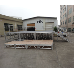 ที่เชื่อมต่อกันกลางแจ้งเวทีไม้ Modular สำหรับสนามกีฬาเหตุการณ์ - Product Image 6