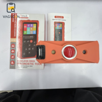 Escáner OBD2 Inalámbrico X Truck 819 para Android y iPhone, Lector de Códigos OBDII EOBD, Herramienta de Diagnóstico de Luz de Motor de Automóvil Mejorada