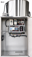 Machine de séchage par pulvérisation électrique pour la production de lait en poudre, de poudre de sang et de gingembre, prix compétitif, SUS304, utilisation en usine de fabrication