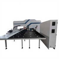 Presse à poinçonner CNC automatique de Chine, haute précision, haute efficacité, avec moteur à roulement pour matériaux en acier