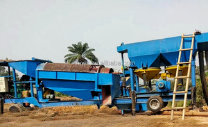 High Recovery Jig Concentrator for <strong>Cassiterite</strong>, Wolframite and Fine Heavy Mineral Separation in Gold Mining Processing Line - Product Image 6