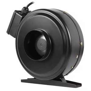 Elettrico sovralimentato Turbo cucina cappa aspirante 3000rpm velocità personalizzabile OEM supporto tubo industriale ghisa - Product Image 1