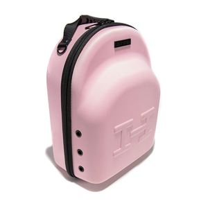 Bolsas de Transporte Personalizadas de Color Rosa para Almacenamiento y Viajes, Estuche de Almacenamiento de EVA para Gorras Snapback - Product Image 4