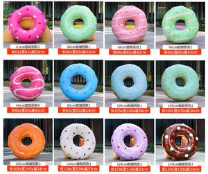 Açık parti dekorasyon dev dondurma koni Fiber cam heykel reçine hazırlanmış kek modeli açık dev dondurma konileri - Product Image 2