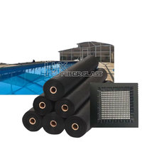 Rouleau de moustiquaire en fibre de verre pour portes et fenêtres, filet anti-insectes, maille de protection pour piscine, maille de protection robuste pour patio 18*14 160g