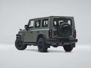 212 자동차 2025 BAW 212 T01 SUV 2.0T 185kW 252Ps 8AT AWD <span class=keywords><strong>4x4</strong></span> 컴팩트 4 도어 5 좌석 어두운 인테리어 유로 VI 배출 기준 - Product Image 6