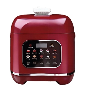 Olla Multiusos Crestline 5.1-6.0L 10 en 1 con Pantalla Táctil Digital, Protección Contra Sobrecalentamiento y Apagado Automático - Product Image 1