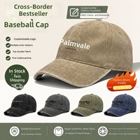 Gorra de Béisbol Deportiva Vintage Premium Lavada con Logo Personalizado, Gorra Desestructurada Estilo Papá, Streetwear, Corona Suave, Gorra de 6 Paneles al por Mayor