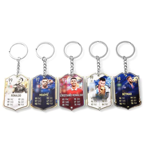 Nhà Máy Giá Câu Lạc Bộ Bóng Đá Bóng Đá Bảng điểm Keychain Crow Bồ Đào Nha NEYMAR đội tuyển quốc gia acrylics Keychain - Product Image 2