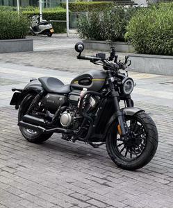 Benda Jinjila 300, Motocicleta Bobber V-Twin de 300cc, Cruiser Retro de Alto Valor para Mercados Globales - Product Image 6