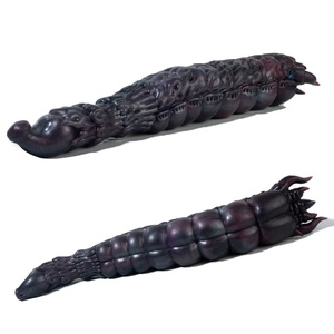 Masturbador Masculino de Silicona G6515 Deep Cave Worms de 16.73 Pulgadas, Estimulador de Pene de un Solo Canal para el Placer del Pene, Juguete Sexual para Adultos Mayores de 18 Años - Product Image 5