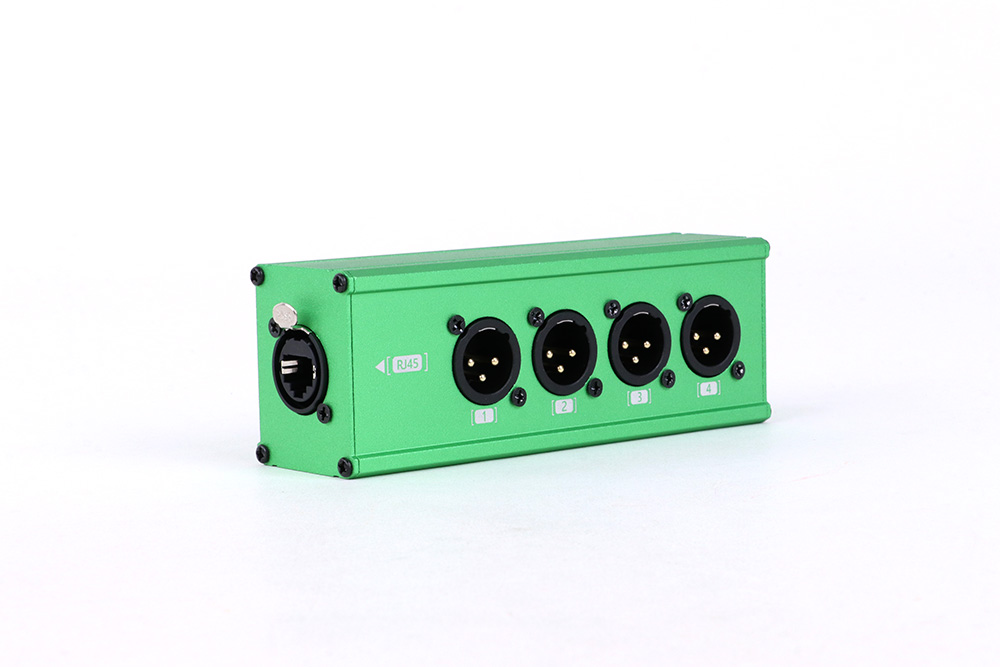 Verde, RJ45-XLR Macho