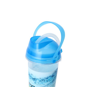 แก้วพลาสติกแบบพกพาขนาด 26 ออนซ์ พร้อมฝาและหลอด สำหรับสวนสนุก ใช้กลางแจ้ง ผลิตในเวียดนาม  รับทำโลโก้ตามสั่ง เป็นมิตรกับสิ่งแวดล้อม - Product Image 4