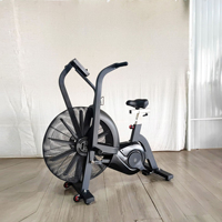 Vélo d'exercice cardio XZ671-C avec ventilateur, nouveau design, équipement de gym