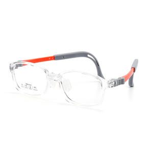 กรอบแว่นตาเด็ก Danyang รุ่น 25627 ทรงสี่เหลี่ยมเต็มกรอบ ป้องกันแสงสีฟ้า วัสดุ TR Resin สำหรับเด็ก - Product Image 1