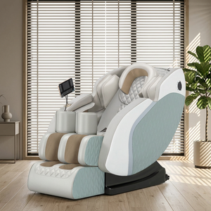 Fauteuil de massage mécanique intelligent avec compression d'air intégrale, chauffage à l'armoise, haut-parleur Bluetooth et fonction zéro gravité - Product Image 1