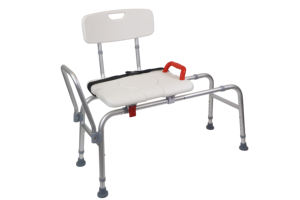 Asiento de Baño Largo Impermeable para Ancianos, Banco Ajustable para Bañera, Taburete de Ducha, Silla de Baño de Seguridad para Personas Mayores - Product Image 5