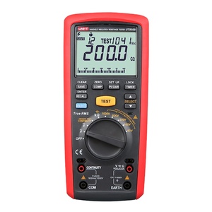 UNI-T UT505A/UT505B Miliómetro Digital Ohmímetro Portátil 1000V 20G con Rango Automático Instrumentos de Medición de Resistencia de Aislamiento - Product Image 1