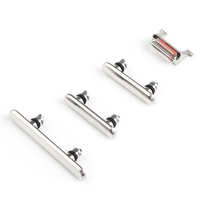 Mobile Phone Keycap Set for iPhone 5 SE 6 7 8 X 11 12 13 14 15 Button Power on OFF Replacement Parts Volume Side Key Switch
