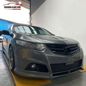 Parachoques de coche estilo Modulo de plástico PP, compatibles con Honda Spirior CU2 2009-2013, parachoques delantero, parachoques trasero, faldones laterales - Product Image 3