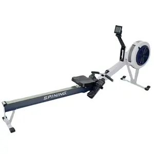 Weerstand Roeimachine Met Monitor Indoor Cardio Gym Fitness Sport Apparatuur Houten Doos Verpakking