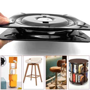 Meccanismo per Sedia a Prezzo di Fabbrica, Piastra Girevole in Metallo a 360 Gradi per Sedia Relax - Product Image 1
