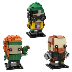 GoldMoc Brickhead Series Collection, Bloques de Construcción de Plástico Educativos para Niños, Juego de Rompecabezas, Regalo de Navidad, Ladrillos de Juguete - Product Image 1