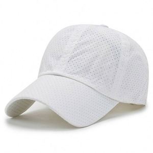 Gorras Deportivas Transpirables de Malla de Secado Rápido, Gorras Cerradas, Gorra de Béisbol con Logotipo Personalizado para Marca Personal o Empresarial - Product Image 3