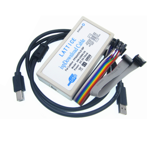 HW-USBN-2A Lattice is Download Cable USB Jtag ISP FPGA CPLD Programmer for Diamond is Lever Win7 WIN8 WIN8.1