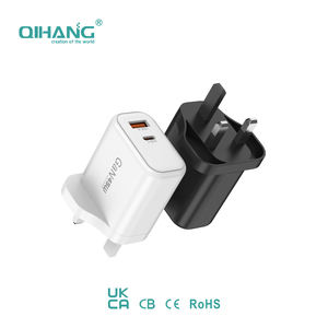 Chargeur rapide PD 45W, prise murale EU, chargeur USB C pour ordinateur <span class=keywords><strong>portable</strong></span> MacBook Air/Dell <span class=keywords><strong>XPS</strong></span>, adaptateur secteur <span class=keywords><strong>portable</strong></span> avec CE/RoHS - Product Image 2