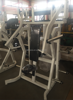Máquina de Gimnasio Hammer con Certificación ISO para Press Inclinado Lateral, Entrenamiento de Fuerza de Brazos, Equipo Comercial de Fitness, Metal de Seguridad