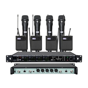 Micro thu âm không dây kỹ thuật số Axient Digital Quad UHF AD4Q dành cho sân khấu chuyên nghiệp và phát thanh âm thanh - Product Image 1