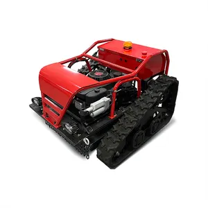 GC-500 CE EPA Approve Remote Control Self-propelled Wood Cutting Machine Crawler Slasher Mower