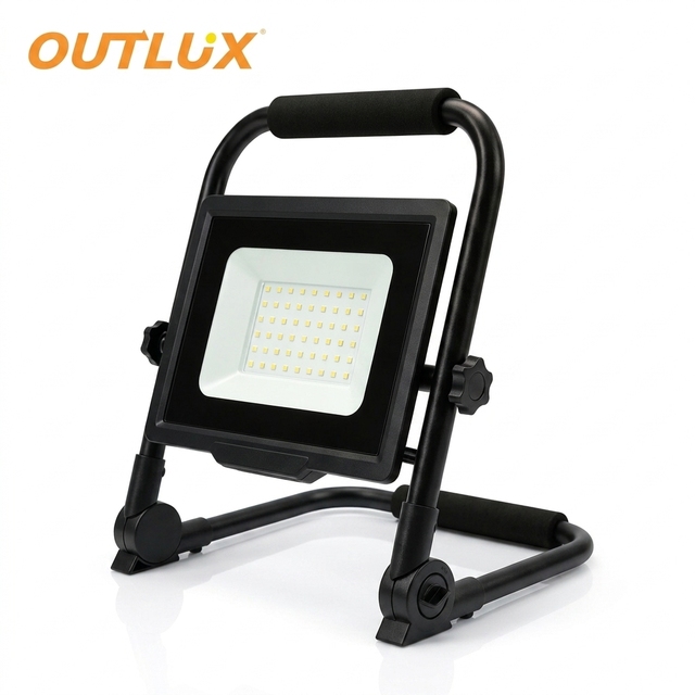 IP65 Waterproof Outdoor Led Flood Light Multifunctional Maintenance Rechargeable Office Industrial Led Worklight Light