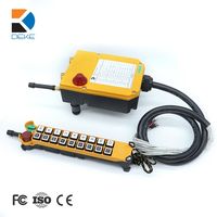 Télécommande étanche à fonctionnement Simple pour grue hydraulique F21-18S