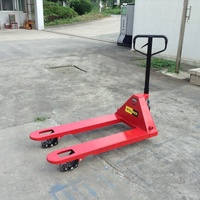 Chariot élévateur à palettes motorisé Muduo à haut rapport qualité-prix, 1 tonne, acier inoxydable, neuf, pour utilisation dans les restaurants, économie de main-d'œuvre, entrepôt d'usine